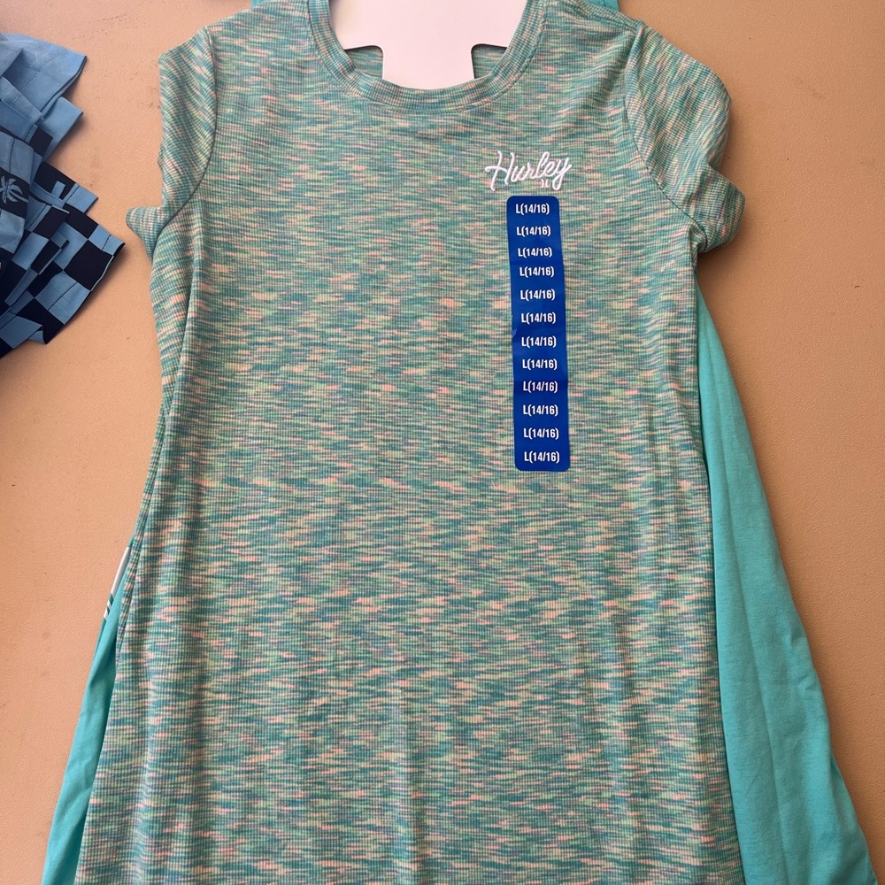 Brand New Girls Size Large 14/16 Hurley Dresses